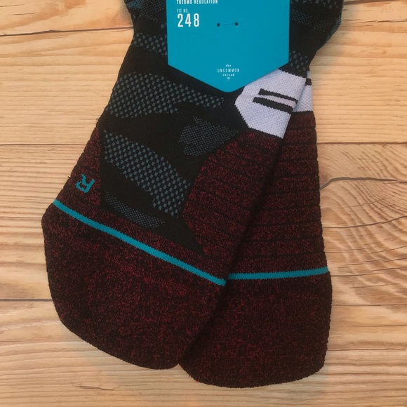 Stance Fusion Run Falcon Tab Socks - Picture 4 of 16